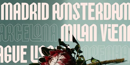 SLTF Celestial Guardians Font Poster 5