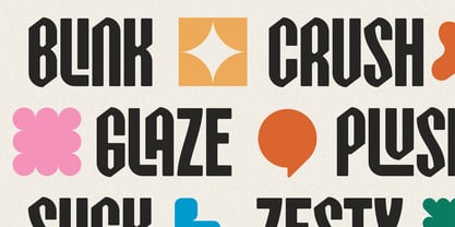 SLTF Celestial Guardians Font Poster 2