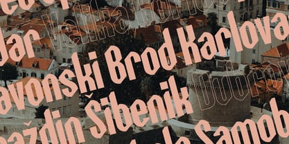 SLTF Celestial Guardians Font Poster 13