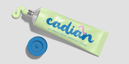 Create Paint Font Poster 6