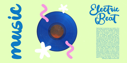 Create Paint Font Poster 3