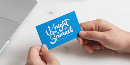 Create Paint Font Poster 4