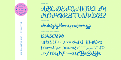 Create Paint Font Poster 14