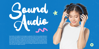 Create Paint Font Poster 2