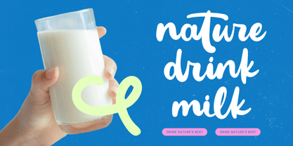 Create Paint Font Poster 5