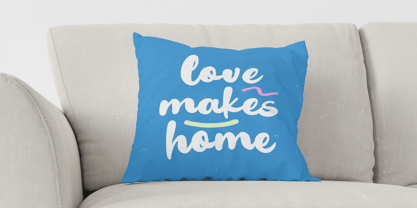 Create Paint Font Poster 11