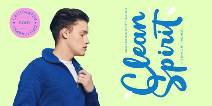 Create Paint Font Poster 9