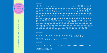 Create Paint Font Poster 15