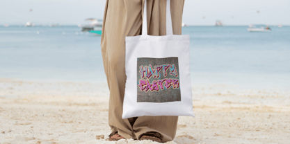 Easter Graffiti Font Poster 3