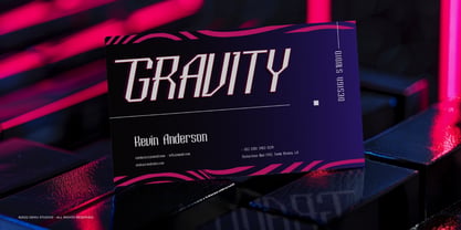 Galaxy Aura Font Poster 8