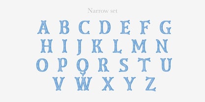 Royal Monograms Font Poster 3