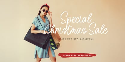 Agia Valley Font Poster 6