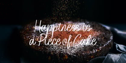 Agia Valley Font Poster 7