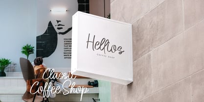 Agia Valley Font Poster 4