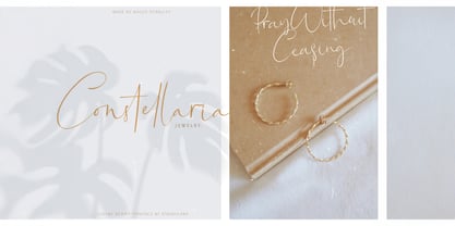 Bagus Stanlley Font Poster 5