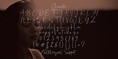 Bagus Stanlley Font Poster 9