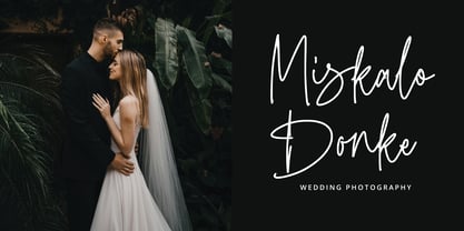 Gracelin Signature Font Poster 6