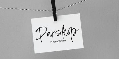 Gracelin Signature Font Poster 2