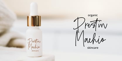 Gracelin Signature Font Poster 9