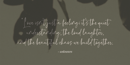 Belathine Font Poster 3