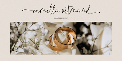 Belathine Font Poster 4