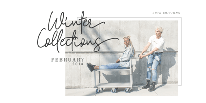 Crusmille Font Poster 4