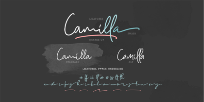 Crusmille Font Poster 2