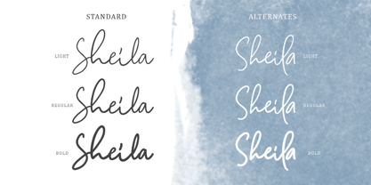 Crusmille Font Poster 3