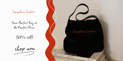 The Cherry Season Font Poster 7