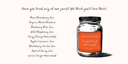 The Cherry Season Font Poster 11