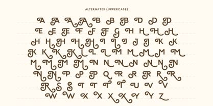 Monga Font Poster 10