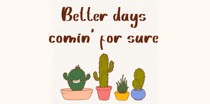 Phloxy Font Poster 3