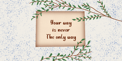 Phloxy Font Poster 2