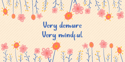 Phloxy Font Poster 5