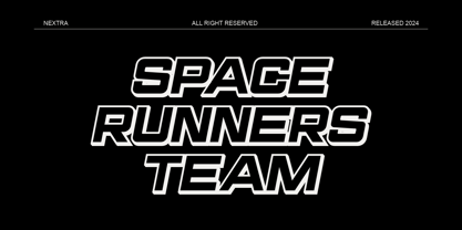 Nextra Font Poster 7