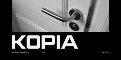 Nextra Font Poster 5