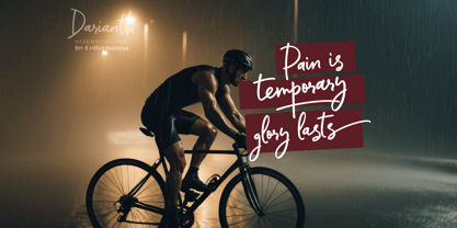 Darianth Font Poster 10