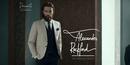 Darianth Font Poster 7