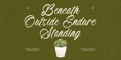 Beyond Southy Font Poster 3