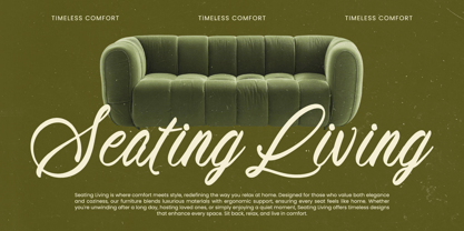 Beyond Southy Font Poster 5