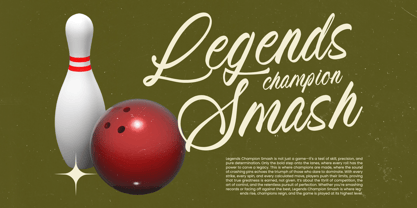 Beyond Southy Font Poster 7