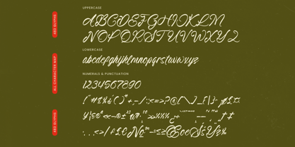 Beyond Southy Font Poster 14