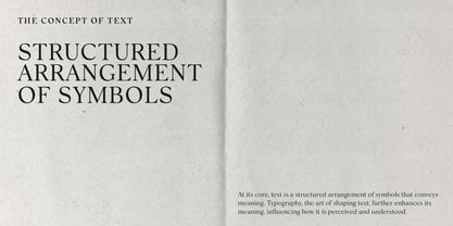 Silk Serif Text Font Poster 6