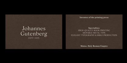 Silk Serif Text Font Poster 8