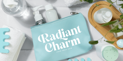 Blush Angeles Font Poster 4