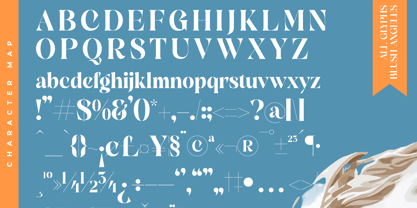 Blush Angeles Font Poster 15