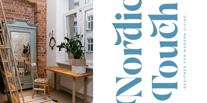 Blush Angeles Font Poster 2