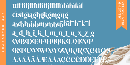 Blush Angeles Font Poster 14