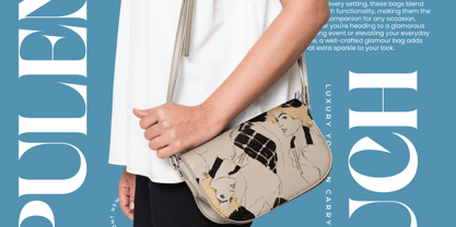 Blush Angeles Font Poster 11