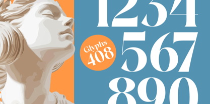 Blush Angeles Font Poster 13